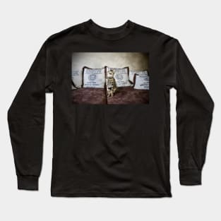 Savannah Cat 1 / Swiss Artwork Photography Long Sleeve T-Shirt